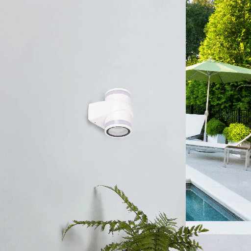 APPLIQUE LED D'EXTERIEUR IP54 220V CARDILLA (25W,BLANC,4000K)
