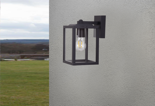 APPLIQUE D'EXTERIEUR E27 IP44 DOWN 220V (NOIR)