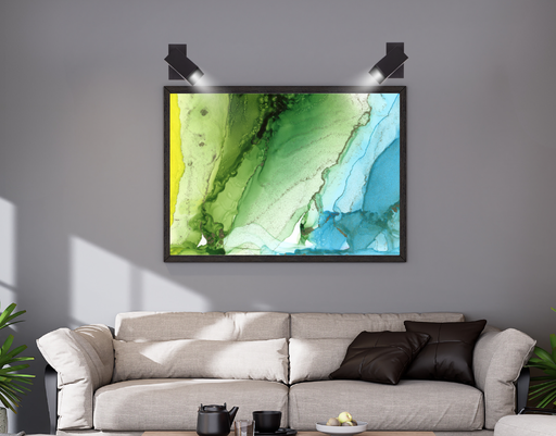 APPLIQUE MURALE METAL GU10 220V (NOIR)