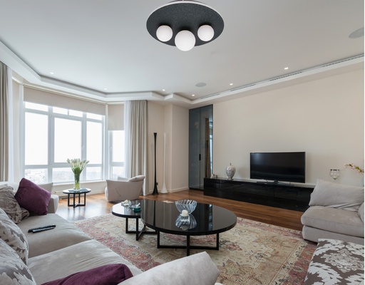 PLAFONNIER LED ROND 220V D495*495*H175MM PESCADO (48W,VERT FONCE+DORE ANODISE,3000K)