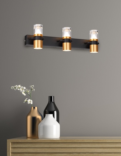 APPLIQUE MIROIR LED 220V SALTO (21W)