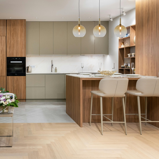 SUSPENSION 1*G9 220V L180*H1200MM ANAMAR (BRASS+VERRE AMBER)