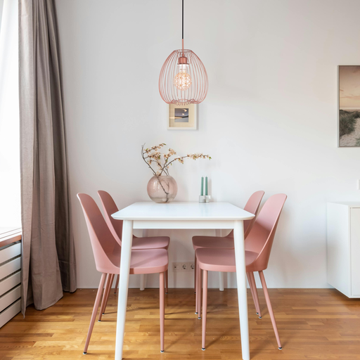 SUSPENSION E27 220V D250 FANCY (CUIVRE)