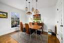 SUSPENSION LED D310 H130 (ANTIQUE BRASS+VERRE,3000K)