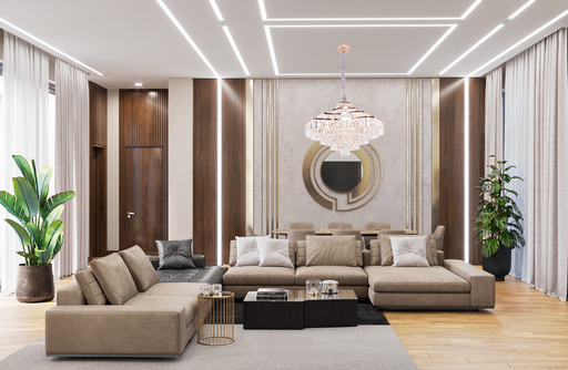 LUSTRE CRISTAL D800 20*E14 220V GALLANT (CELAR)