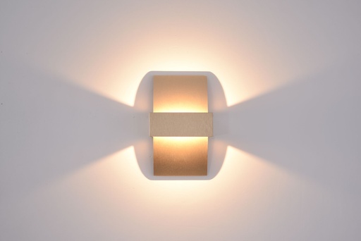 APPLIQUE DECORATIVE LED 220V TOTARI (12W,DORE)