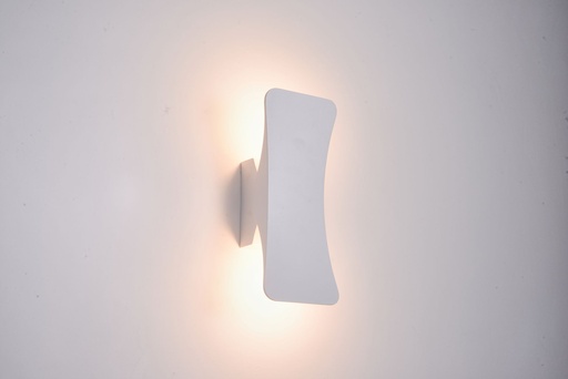 APPLIQUE DECORATIVE LED 220V COMBA (12W,BLANC)