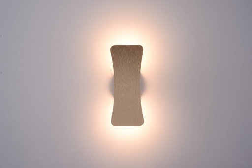 APPLIQUE DECORATIVE LED 220V COMBA (12W,DORE)