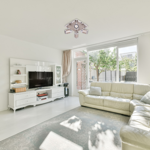 PLAFONNIER METAL 4XGU10 220V (CHROME)