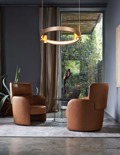 LUSTRE LED  D584 (46W,DORE+DORE,3000K)