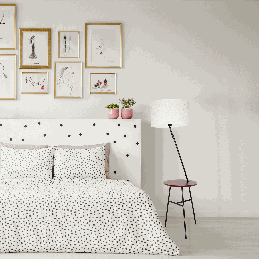 LAMPE A PIED E27 220V D450 H1650 (BOIS+FABRIC)