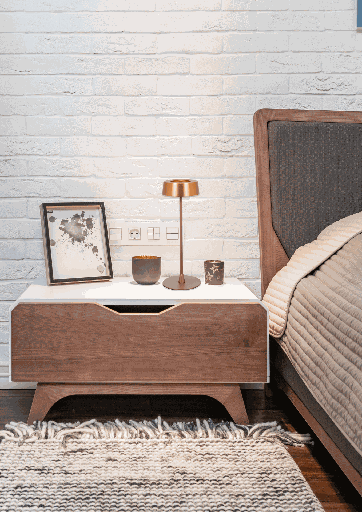 ABAT JOUR LED AVEC VARIATEUR (7W,3000K)