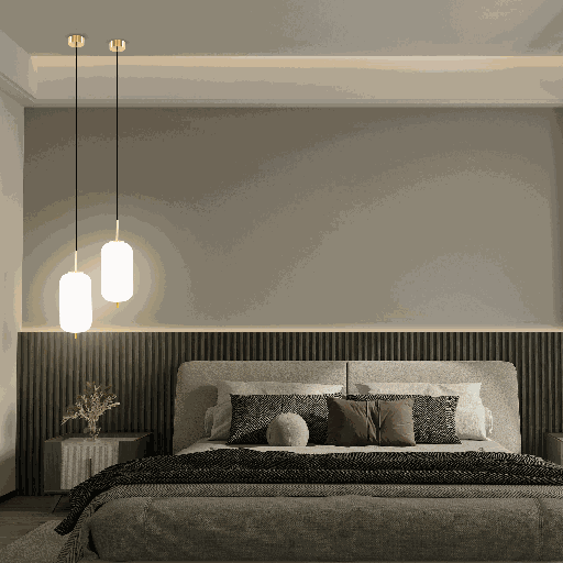 SUSPENSION LED 220V 24W L220*H1200MM IJJA (24W,BRASS+VERRE OPALE,3000K)