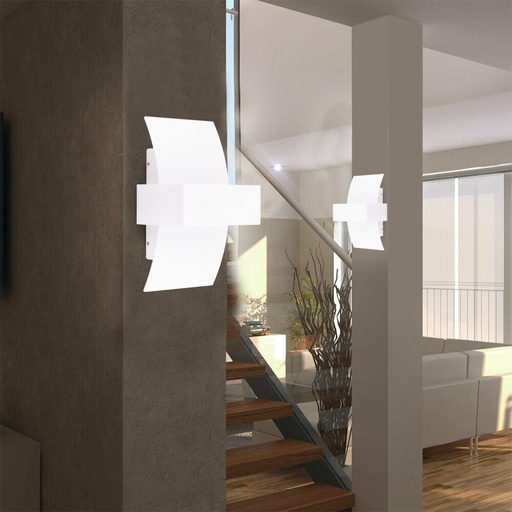 APPLIQUE DECORATIVE LED 220V TOTARI (12W,BLANC)