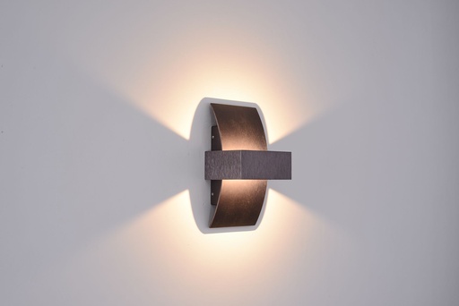 APPLIQUE DECORATIVE LED 220V TOTARI (12W,CAFE)