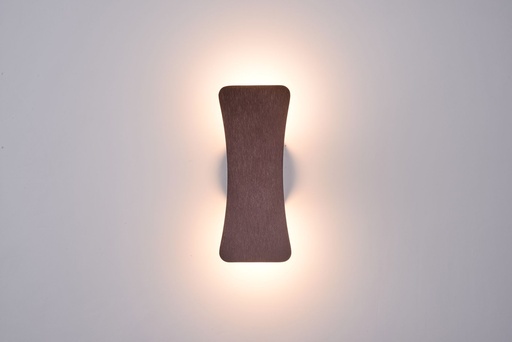 APPLIQUE DECORATIVE LED 220V COMBA (12W,CAFE)