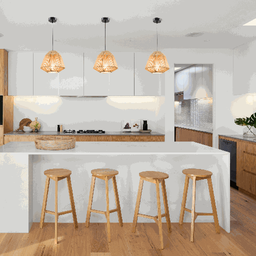 SUSPENSION 1*E27 220V L250*H1200MM NORWOOD (NOIR+CORDE DE CHANVRE)