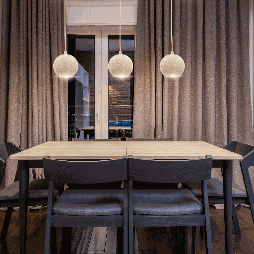 SUSPENSION GU10 D120MM RENOVA (BIEGE)