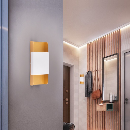 APPLIQUE DECORATIVE LED 220V SILERAS (12W,BLANC)