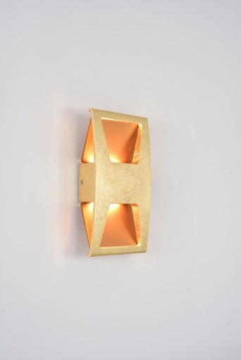 APPLIQUE DECORATIVE LED 220V GRINDA (2.5W,DORE,3000K)