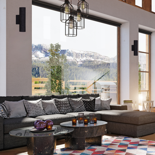 APPLIQUE LED W65*H230*D110 (2.5W,NOIR,3000K)