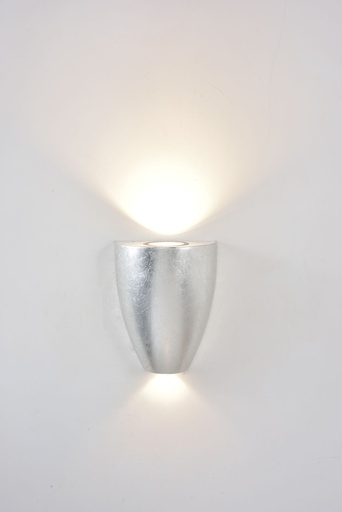 APPLIQUE DECORATIVE LED 220V BENALO (1+6W,GRIS,3000K)