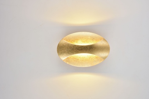 APPLIQUE DECORATIVE LED 220V HOGARO (16W,DORE,3000K)