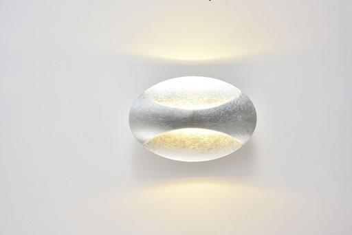 APPLIQUE DECORATIVE LED 220V HOGARO (16W,ARGENT,3000K)