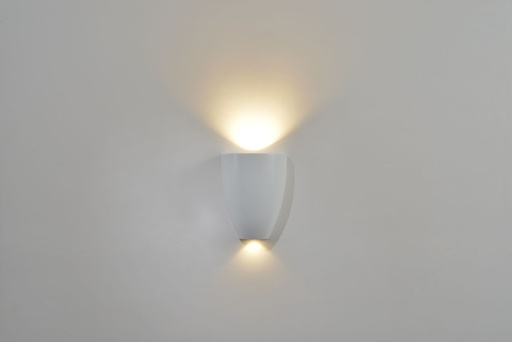 APPLIQUE DECORATIVE LED 220V BENALO (1+6W,BLANC,3000K)