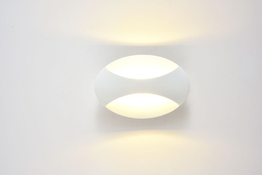 APPLIQUE DECORATIVE LED 220V HOGARO (16W,BLANC,3000K)
