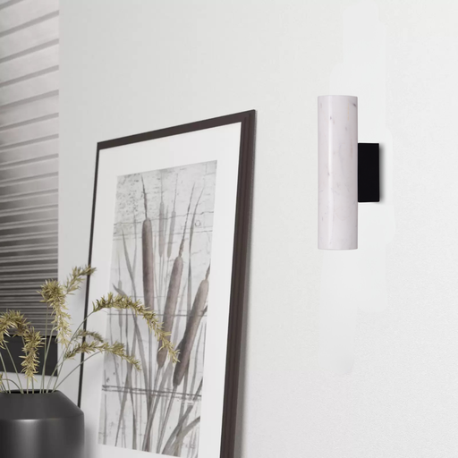 APPLIQUE LED W65*H230*D111 (2.5W,BLANC/NOIR,3000K)