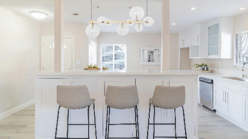 LUSTRE 8*G9 220V L830*280*H2950MM WOODY (DORE+VERRE CLAIRE)