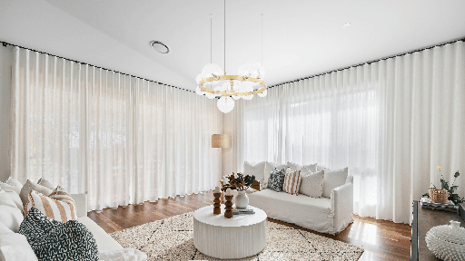 LUSTRE 15*G9 220V L880*760*H2850MM WOODY (DORE+VERRE CLAIRE)