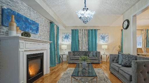 LUSTRE CRISTAL D650 18*E14 220V ALANA (CHROME)