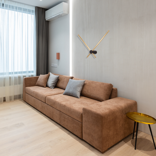 APPLIQUE LED W600*H500*D120 (12W,NOIR+DORE,3000K)