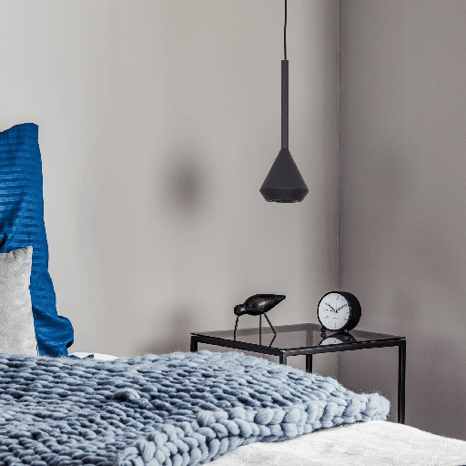 SUSPENSION GU10 D120*H351 (NOIR)