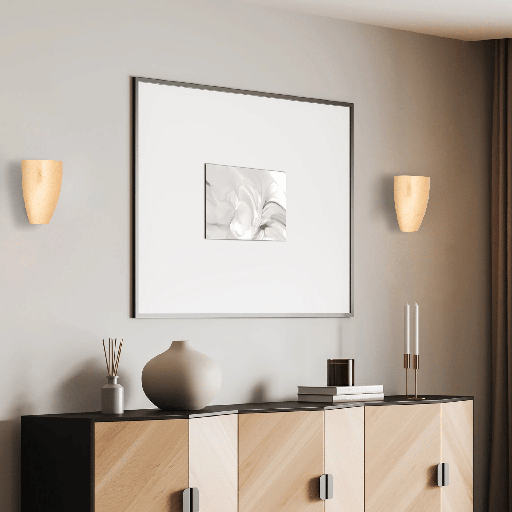 APPLIQUE DECORATIVE LED 220V BENALO (1+6W,DORE,3000K)