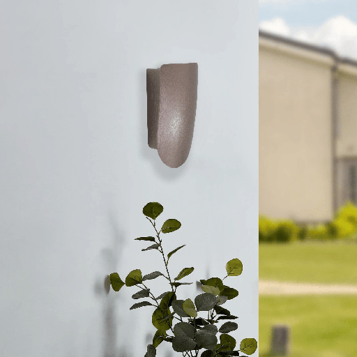 APPLIQUE D'EXTERIEUR LED IP54 220V CENTIA (12W,CAFE BROSSE,3000K)