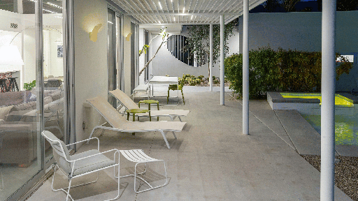 APPLIQUE D'EXTERIEUR LED IP54 220V NORMA (12W,DORE BROSSE,3000K)