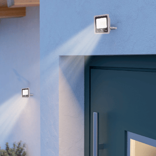 PROJECTEUR LED SMD IP66 220V ALMERA (30W,GRIS,3000K)