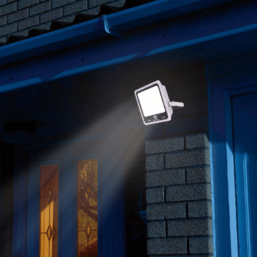 PROJECTEUR LED SMD IP66 220V ALMERA (200W,NOIR,3000K)