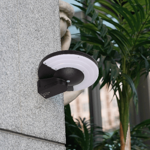 APPLIQUE LED SOLAIRE IP65 BIGNONE (5W,3000K)