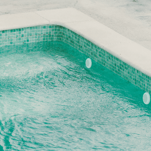 SPOT PISCINE D230*H36MM IP68 AC 12V IVETTA (24W,BLANC,RGB)