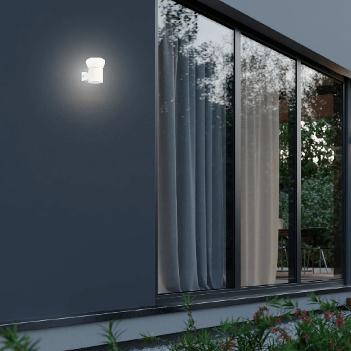 APPLIQUE LED D'EXTERIEUR IP54 LED 220V LABINIA (5W,BLANC,3000K)