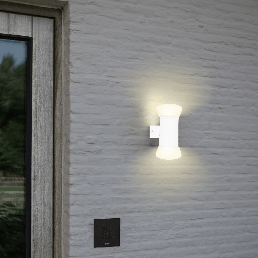 APPLIQUE LED D'EXTERIEUR IP54 LED 220V LABINIA (10W,BLANC,3000K)