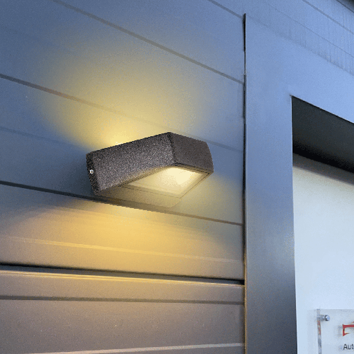 APPLIQUE LED D'EXTERIEUR IP54 220V FRADILIA (5W,GRIS FONCE,4000K)