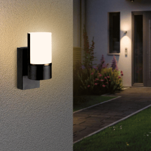 APPLIQUE LED D'EXTERIEUR IP54 220V ARMEL (6W,GRIS,4000K)