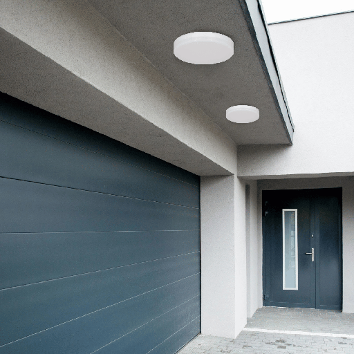 PLAFONNIER LED ROND ETANCHE 220V PANDELA (15W,BLANC,6500K)