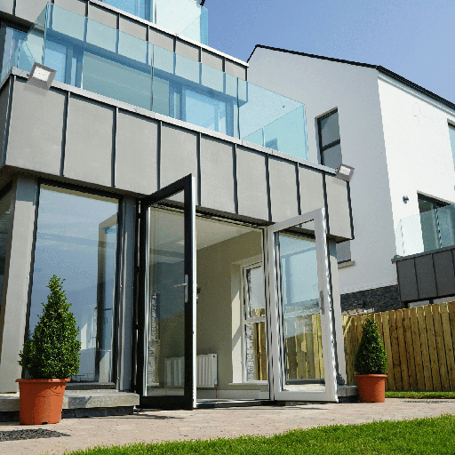 PROJECTEUR LED SMD IP66 220V GALVA (200W,GRIS,6000K)