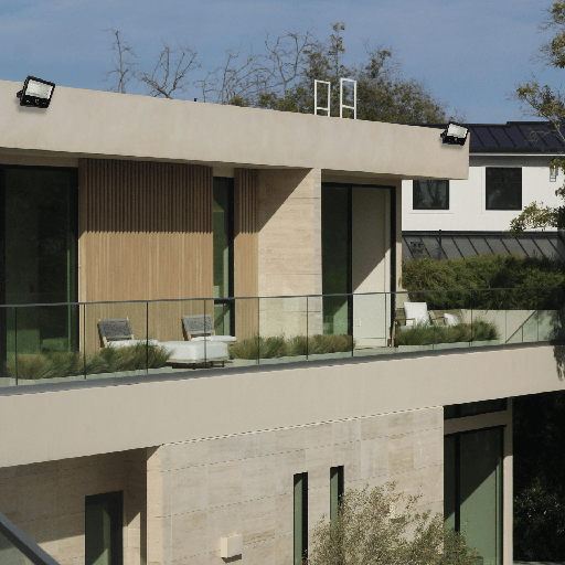 PROJECTEUR LED SMD IP66 220V ALMERA (600W,NOIR,6000K)